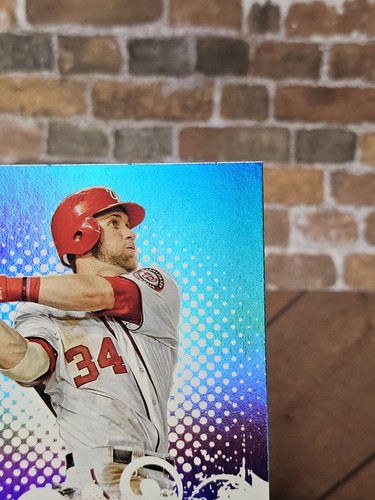 2013 Topps Spring Fever #SF45 Bryce Harper Nationals Phillies - Bild 4 von 12