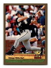 Magglio Ordonez 1999 Topps #155 Chicago White Sox Mint