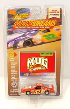 Johnny Lightning Mug Root Bee Racing Dreams Series 1:64 scale Die Cast Race Car