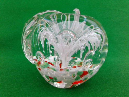 SELECTION OF ASSORTED GLASS PAPERWEIGHTS. (Ref CB80) - Picture 313 of 351
