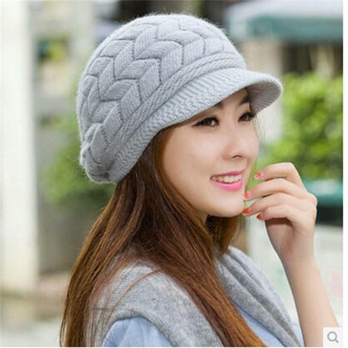 Gorro De Invierno Para Mujer, Reduce El Frio, Women Winter Hat Reduces Cold - Picture 6 of 15