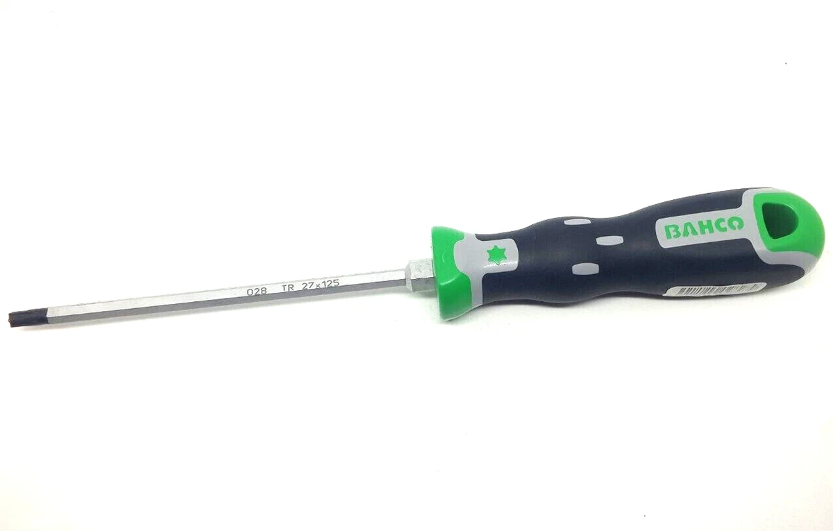 Bahco TR27 x 125mm Tamper Resistant Torx screwdriver T27
