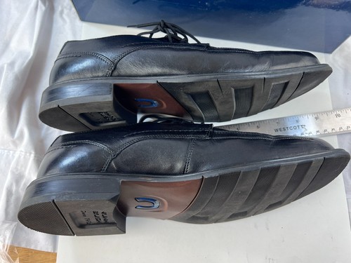 Nunn Bush Comfort Gel Men's Dress Shoes US Size 10M Black Harper w/ BOX - Picture 10 of 19