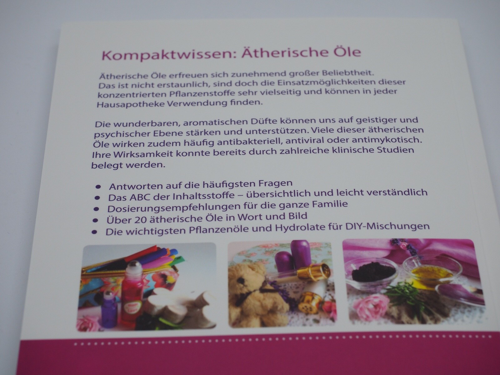 Thumbnail - Basics Ätherische Öle Grundwissen Aromapflege-mischungen & Co Sabrina