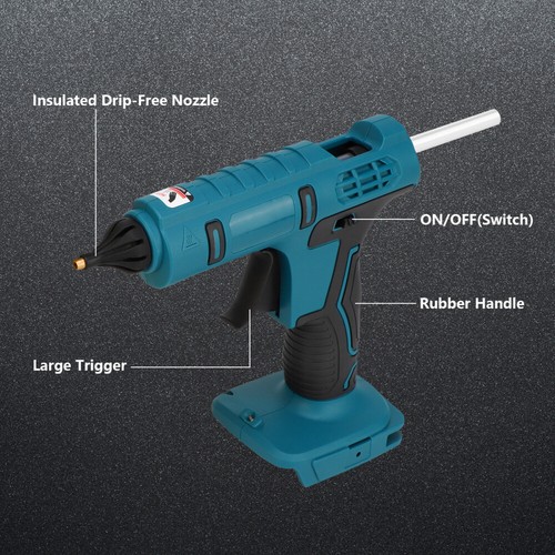 Klebesticks Für 18V Makita Heißklebepistole Heissklebepistole Klebepistole + 10 - Bild 11 von 17