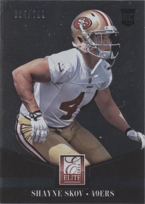 2014 Panini Elite Shayne Skov #184 - 1 of 2