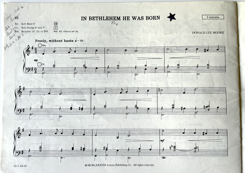 The Organist November 1988 Church Organ Music Book 14 Songs - Picture 3 of 5