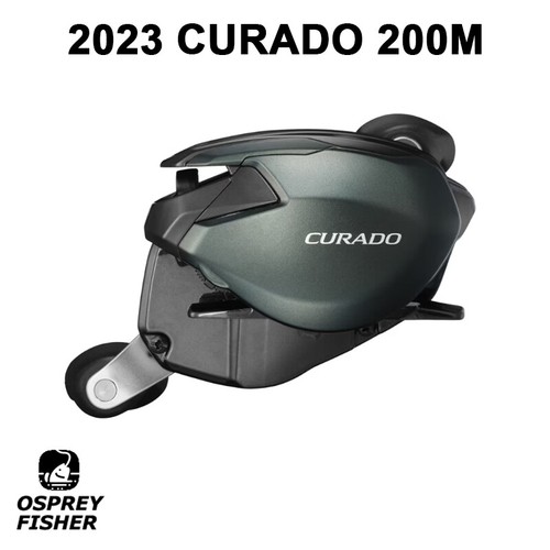 Shimano 23 Curado 200M Baitcasting Fishing Reel Shimano 23 Curado 200HG/200XG - Picture 6 of 7