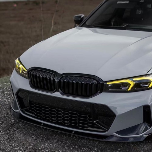 For 2023 BMW G20 G21 G28 LCI 330I M340I Angel Eyes USA Spec Yellow Headlight DRL - Picture 6 of 14