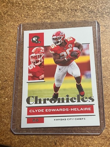 2021 Clyde Edwards-Helaire #57
