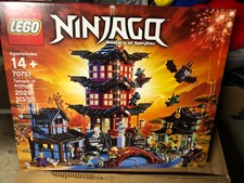 lego ninjago temple of airjitzu ebay