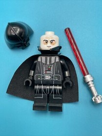Lego Star Wars Darth Vader Minifigure 75093 Cape w/ Saber Final Duel