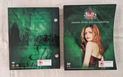 Buffy The Vampire Slayer DVD Collector's/Bible Edition Set Season 1-7 Region 2 - Picture 21 of 22