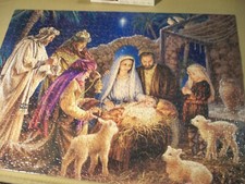 A Child Is Born Nativity Jigsaw Puzzle 1000 Pieces Master Pieces