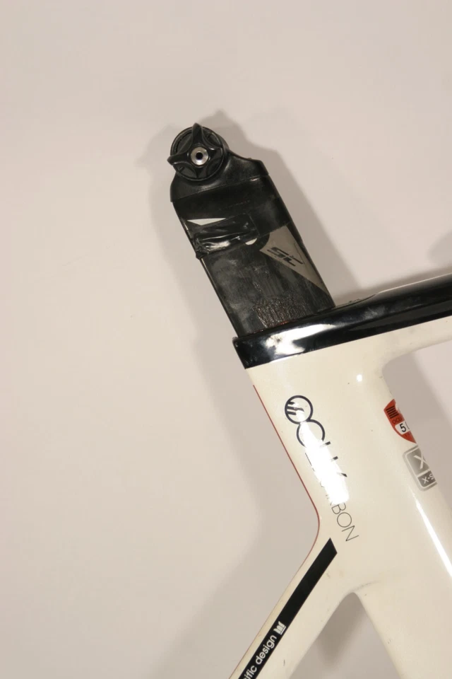 Cuadro Trek para mujer XS Speed Concept serie 7 650C Tri con tija de sillín freno trasero Foto 4 de 4