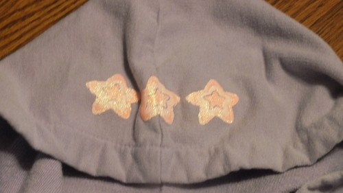 Nick Jr 2002 Dora The Explorer Hoodie 5T lavender/gray - Picture 2 of 14