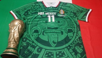 mexico 1998 jersey