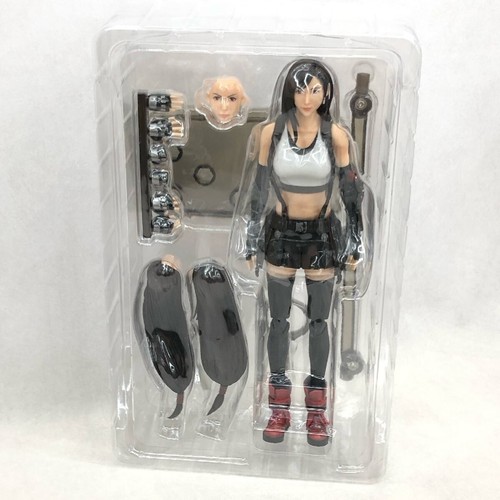 Play Arts Kai Final Fantasy 7 VII Remake Tifa Lockhart Action Figure Japan - Picture 5 of 8