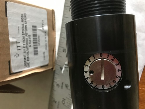 New ENIDINE SP25230,ITT SP2523 LR0EMXT 3/4" x 2" RCM HYDRAULIC SHOCK ASORBER,TO - Picture 6 of 6