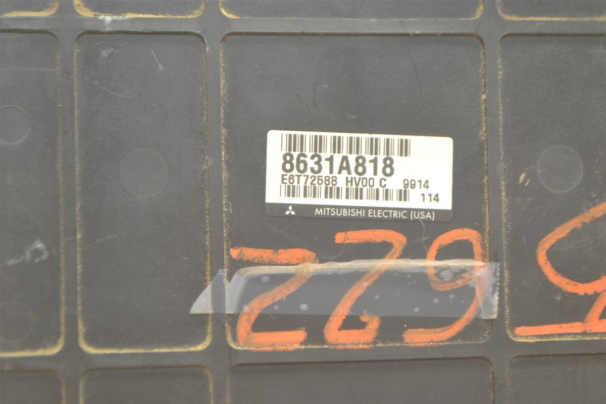 2010 Mitsubishi GALANT Engine Computer Module ECM ECU OEM