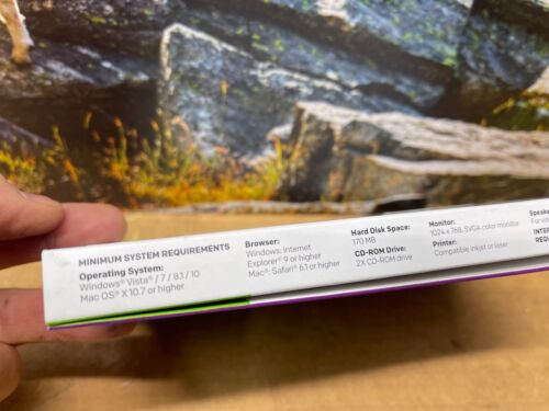 2017 H&R Block DELUXE turbo Federal (NO State) Tax Cut New sealed CD in BOX USA - Picture 5 of 8
