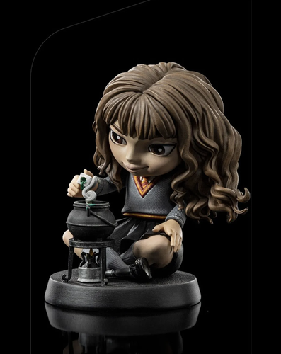 Iron Studios Harry Potter MiniCo 3 Figure Pack: Harry, Ron & Hermione Year 2 - Picture 5 of 21