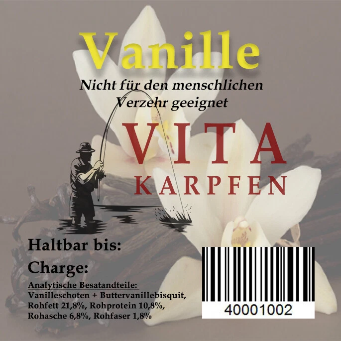 Karpfen Futter Vanille 20 kg - Bild 4 von 4