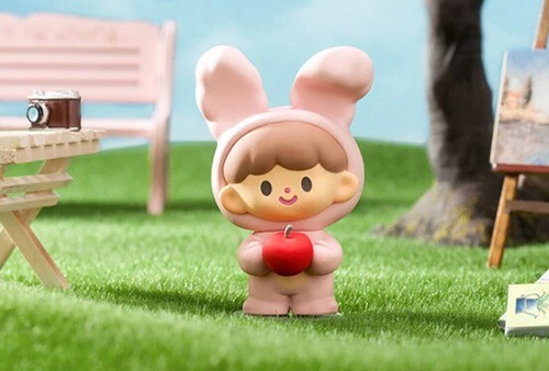 F.UN zZoton Apple Village Series Confirmed Blind Box Figur Neu Spielzeug Geschenk HEISS - Bild 10 von 37