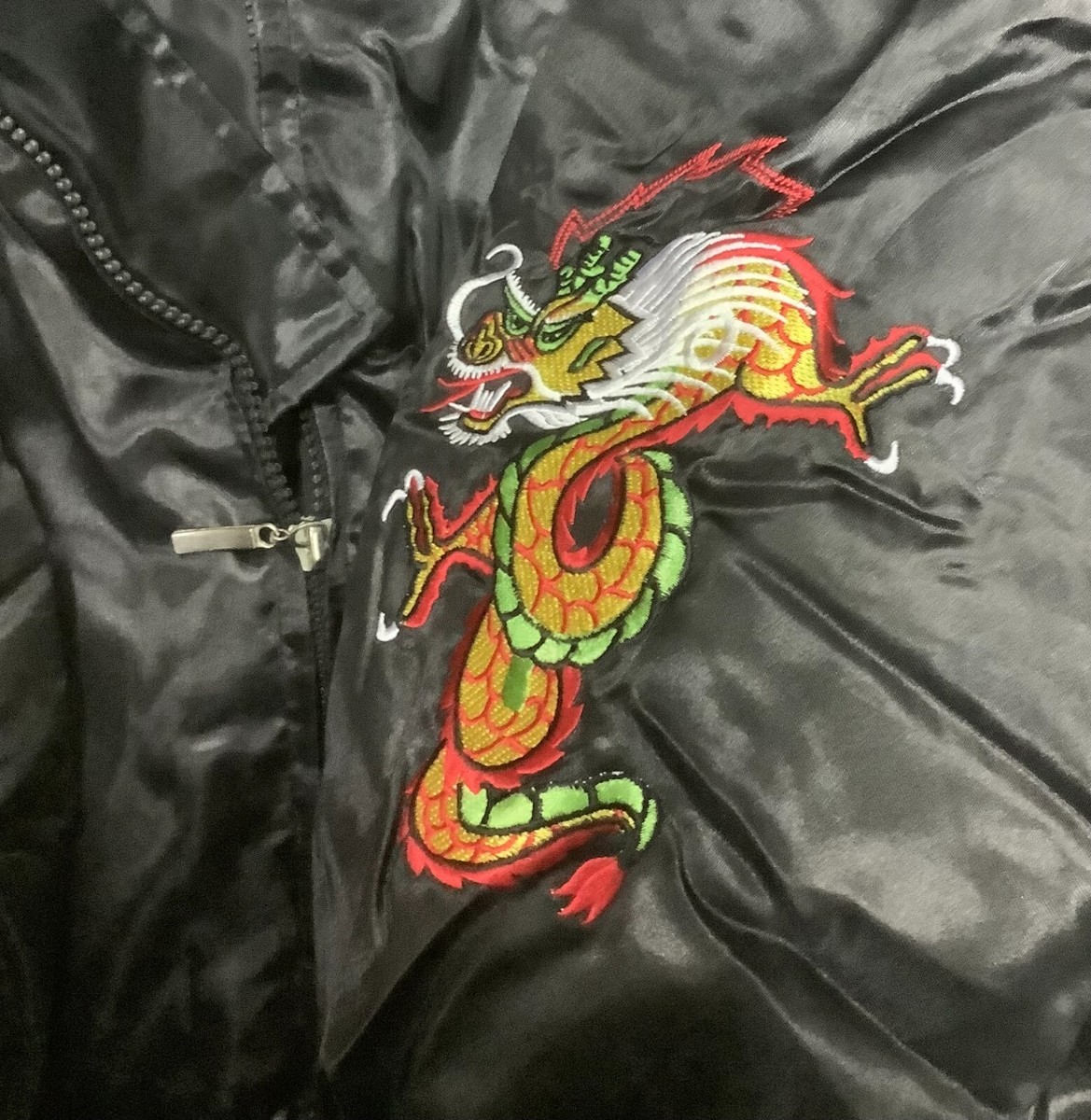 80s SUKAJAN OKINAWA JACKET TOUR FAR EAST TOUR JAPAN 80s SUKAJAN OKINAWA JACKET TOUR FAR EAST TOUR JAPAN