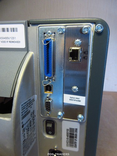 Datamax DMX-M-4206 MK2 LAN + USB 203Dpi 108mm Thermal Label Printer 82349 INCH - Afbeelding 5 van 7