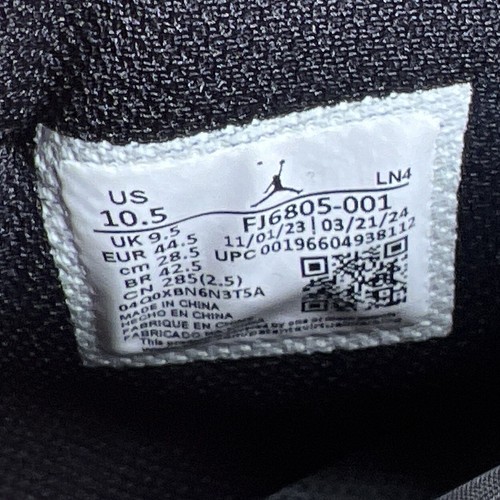 Nike Jordan 1 Mid TD schwarz weiß Fußballschuhe DS Größe 10,5 (FJ6805-001) - Bild 14 von 17
