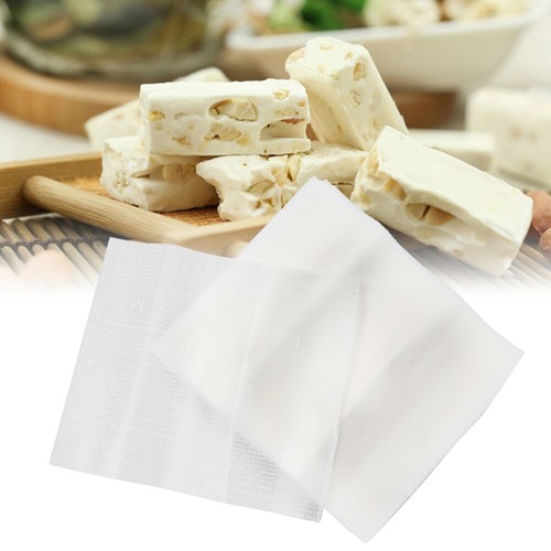 50pcs Food Grade Baking Oil Paper Sheet Letter Pattern Food Paper Liners Cake - Picture 8 of 12