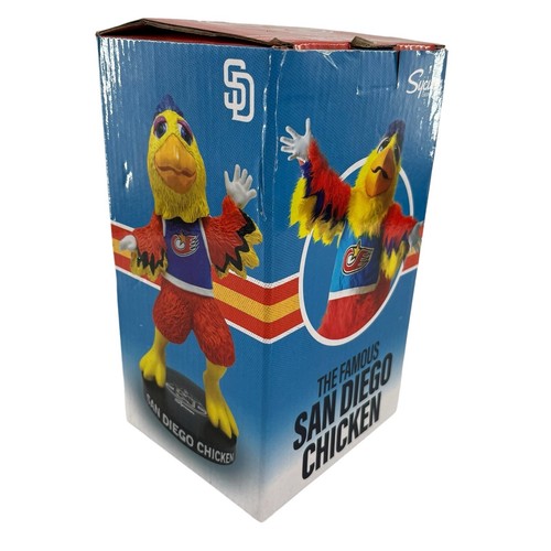 Famous San Diego Chicken Bobblehead Padres Baseball 2019 SGA Stadium Giveaway - Picture 5 of 12