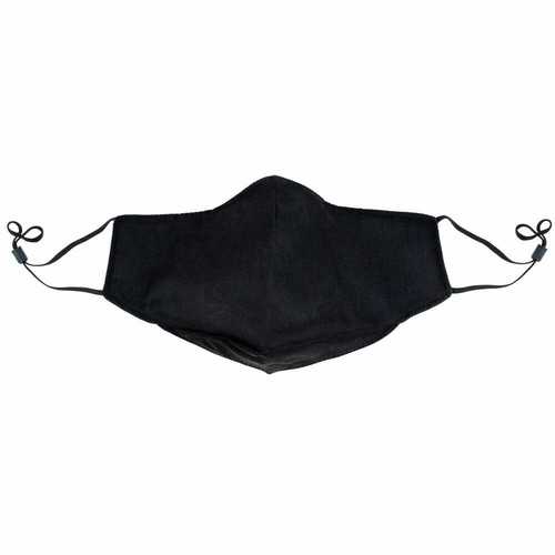 XRGO XM25BK Einfache Schwarze Stoff Wiederverwendbare Gesichtsmaske mit PM2,5 Kohlefilter - Bild 2 von 4