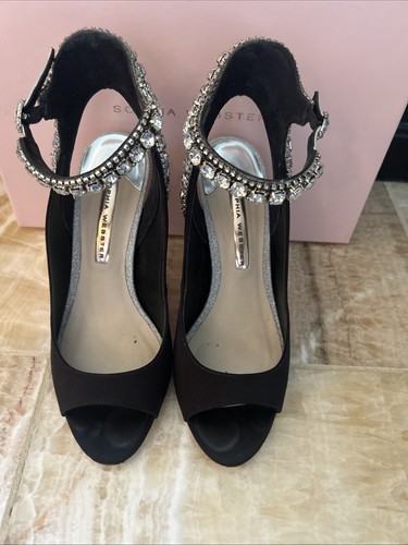 Sophia Webster Lorena Sandal Black 37 - Picture 2 of 6