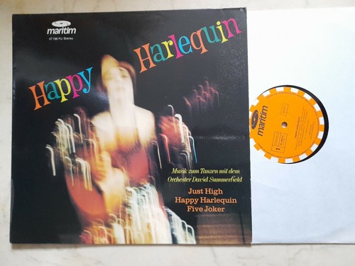 Orchestra David Summerfield Happy Harlequin 70s German Maritime Vinyl LP NM - Picture 1 of 3
