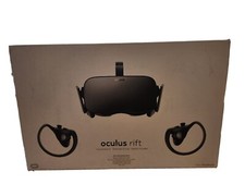 Meta Oculus Rift S PC Powered VR Gaming Headset - Black (301-00178-01_SML)