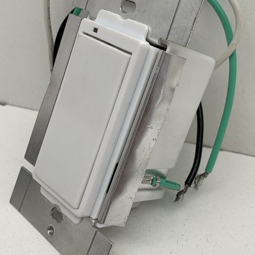 ACT TK134W 2-Button A10 Wall Mount Transmitter Switch w/Multi-Tap Control White - Picture 3 of 7