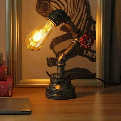 Vintage Retro Style Industrial E27 ST64 4W LED Filament Edison Lamp Light Bulb - Picture 22 of 24