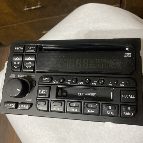 1996-03 Buick LeSabre Regal Century AM FM CD Cassette Radio Part No 10325413 - Bild 11 von 11
