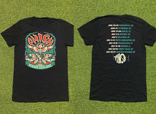 Trend Phish Summer Tour 2025 Tour Dates Black All Size S To 5XL Shirt BL1466