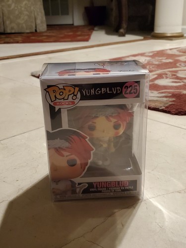 Funko Pop! Rocks: Yungblud #225 NIB W/Pop Protector - Picture 6 of 7