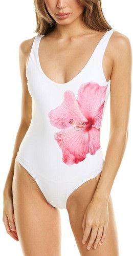 Onia Kelly Hibiscus One-Piece (size XL) - Picture 1 of 2