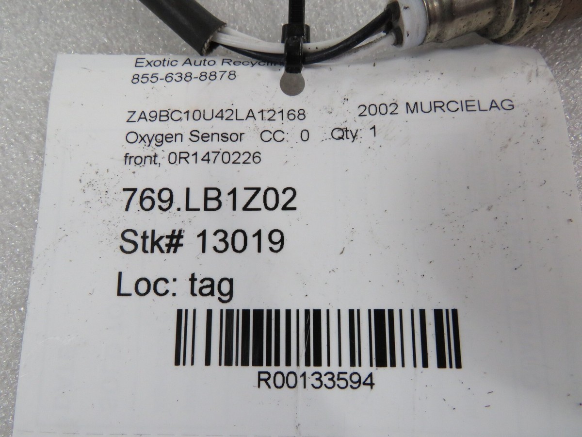 Fe26ferroviaページ Oxygen Sensor 1588A069 1588A560 1588A517 1588A69 For