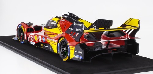 Looksmart FERRARI 499P 3.0L TURBO V6 WINNER 24h LE MANS 2024 #50 1/12 Scale New! - Picture 6 of 9