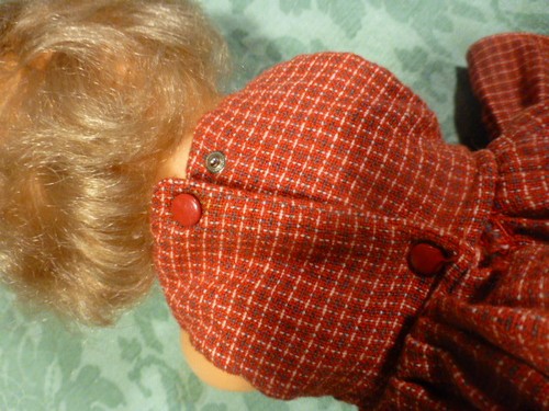 pretty bella 38cm, all dressed original 60s-70s light sleeping eyes - Picture 4 of 6