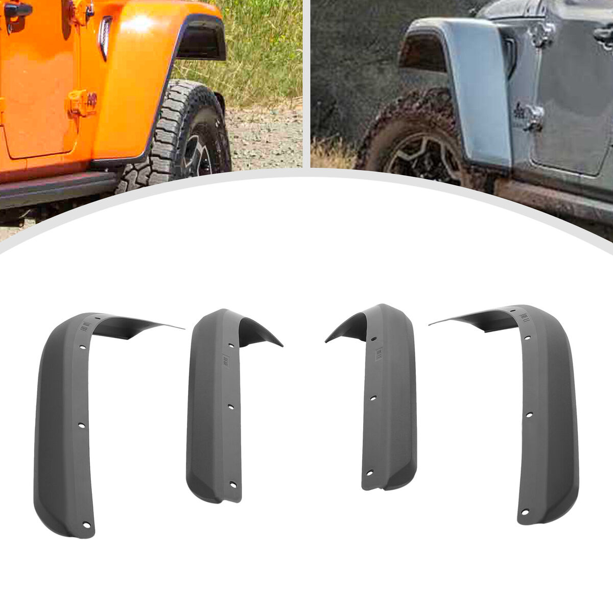 Bushwacker Fender Flares Extend-A-Fender Style 4 Pc for 2020-21 Silverado/Sierra Bushwacker Fender Flares Extend-A-Fender Style 4 Pc for 2020-21 Silverado/Sierra