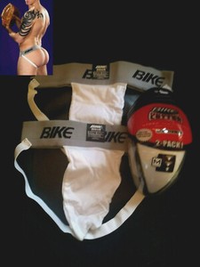 2 NEW Bike Performance M L XL 2X jockstraps & 1-Hard Cup athletic supporter JOCK 2 NEW Bike Performance M L XL 2X jockstraps & 1-Hard Cup athletic supporter JOCK