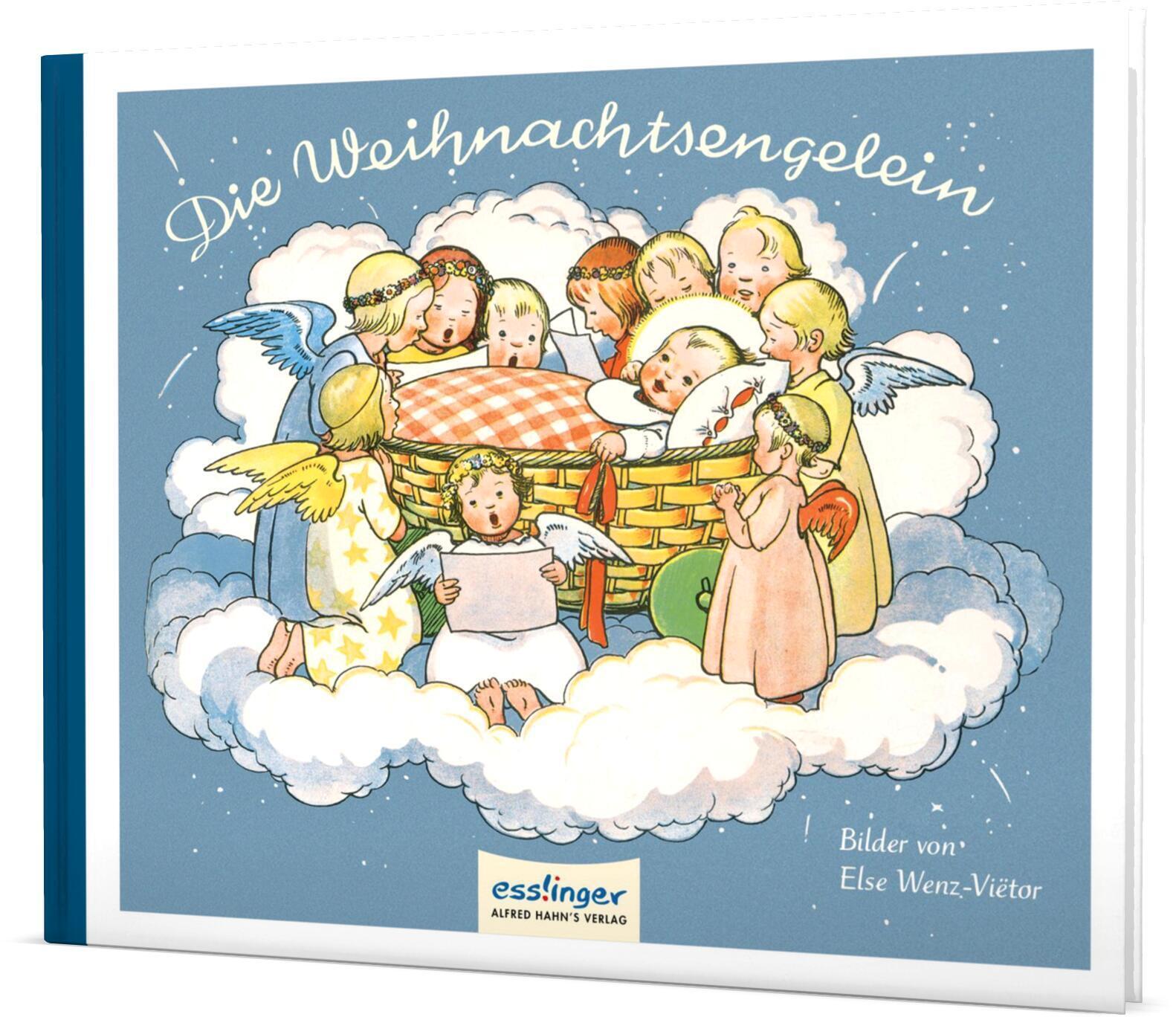 Thumbnail - Else Wenz-viétor / Die Weihnachtsengelein – Mini-ausgabe