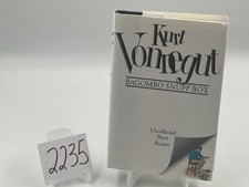 Bagombo Snuff Box: Uncollected Short Fiction, Kurt Vonnegut, HC, DJ, 1999